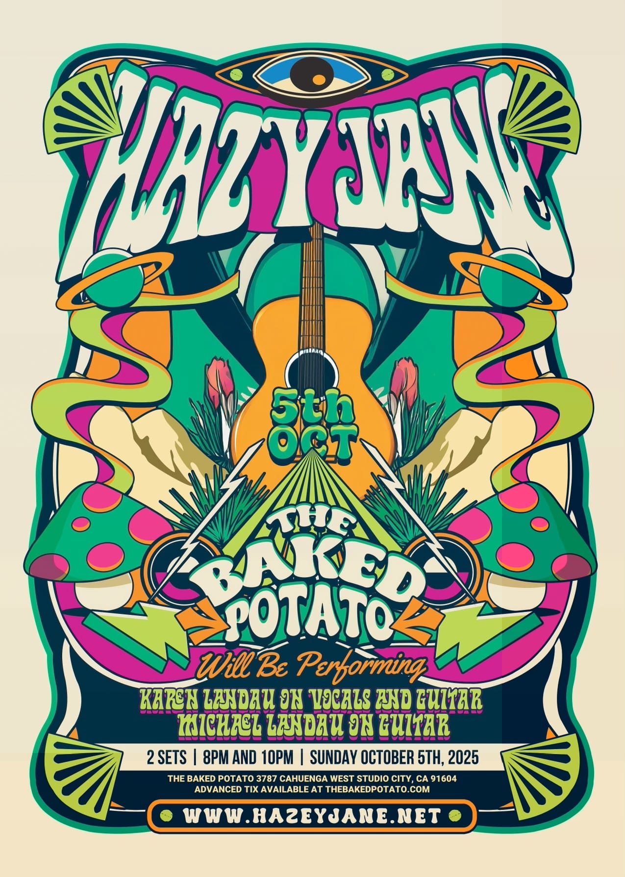 HAZY JANE - Sunday, October 5, 2025