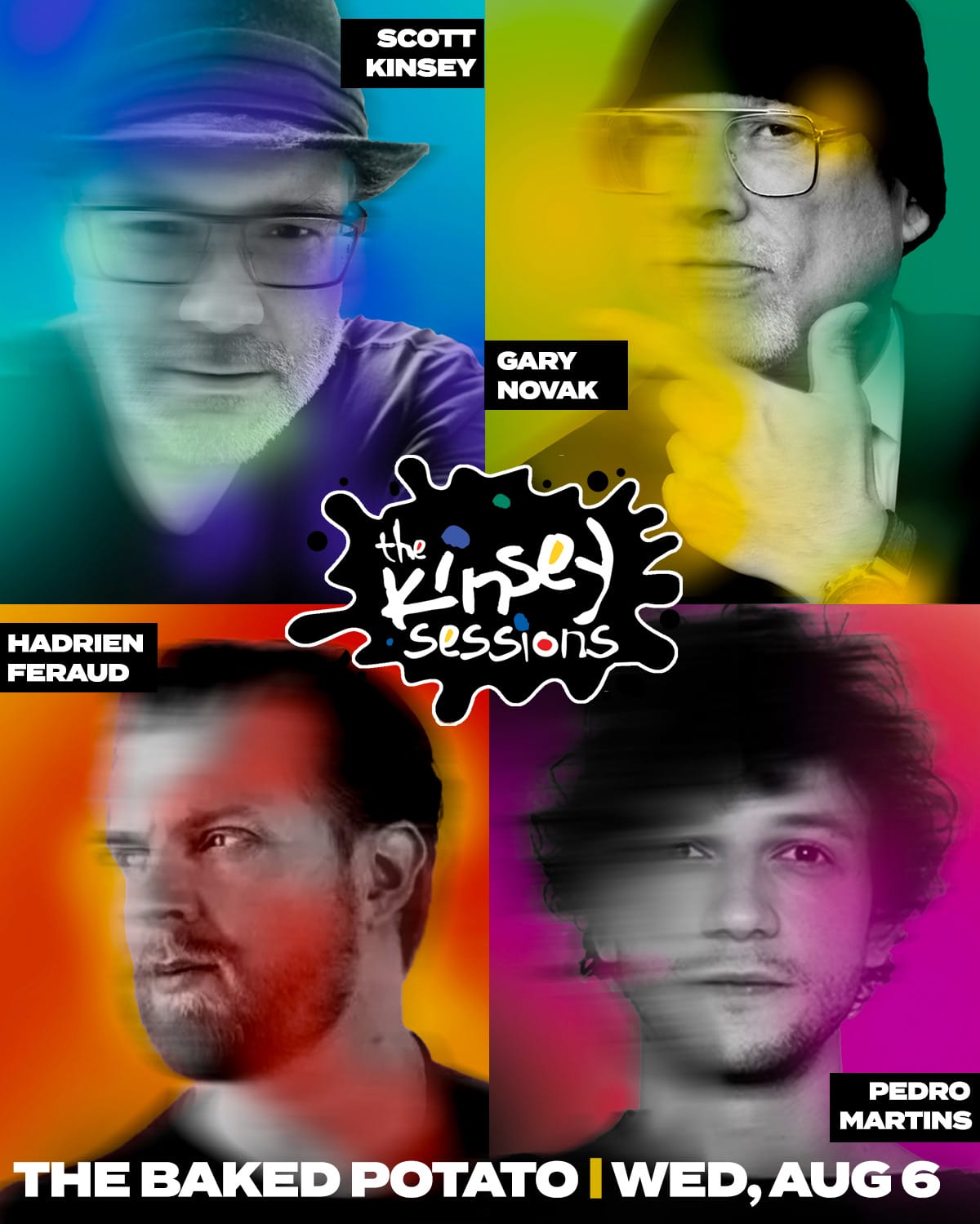 The KINSEY SESSIONS - Wednesday, August 6, 2025