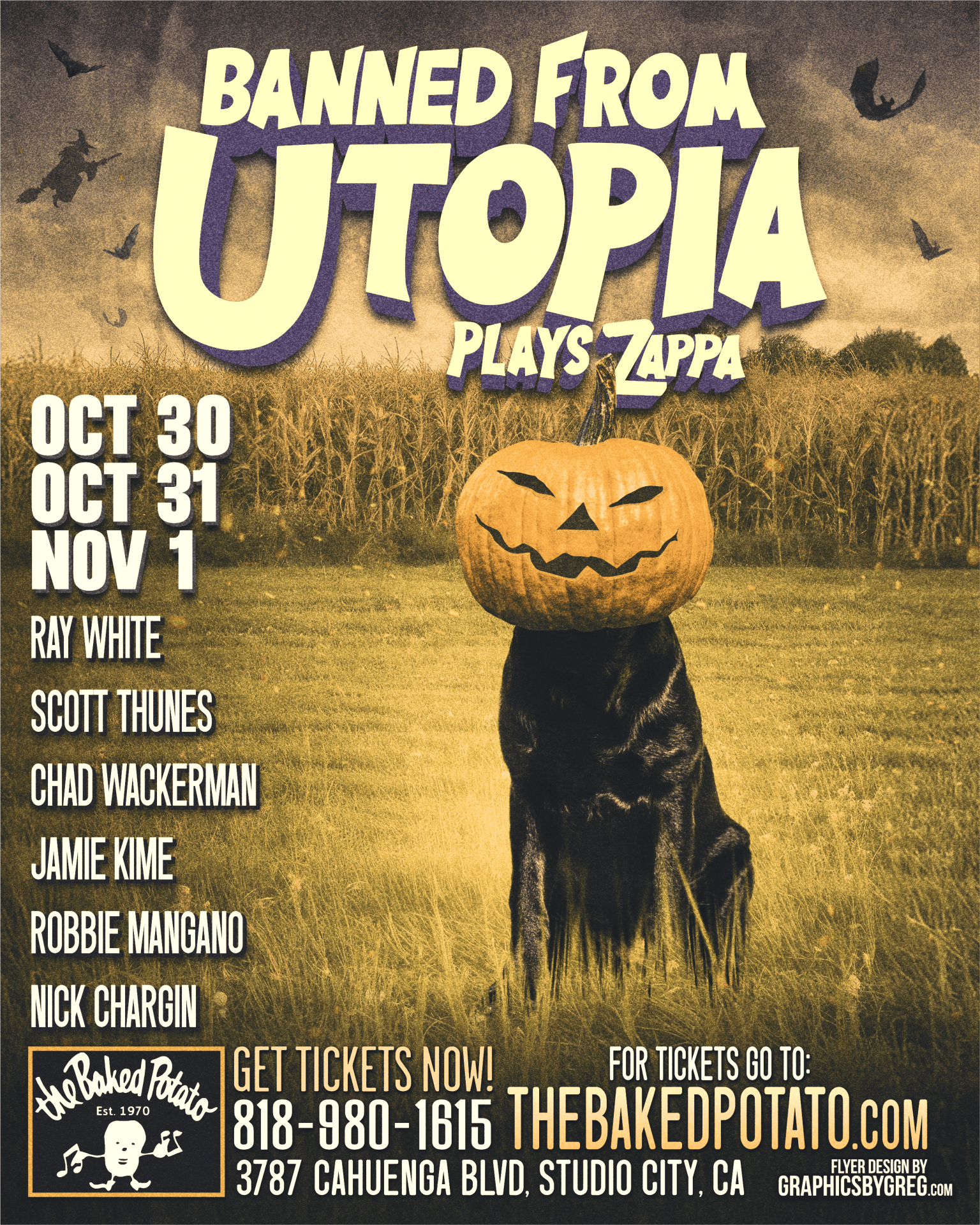 BANNED from UTOPIA - Thursday, October 30, 2025