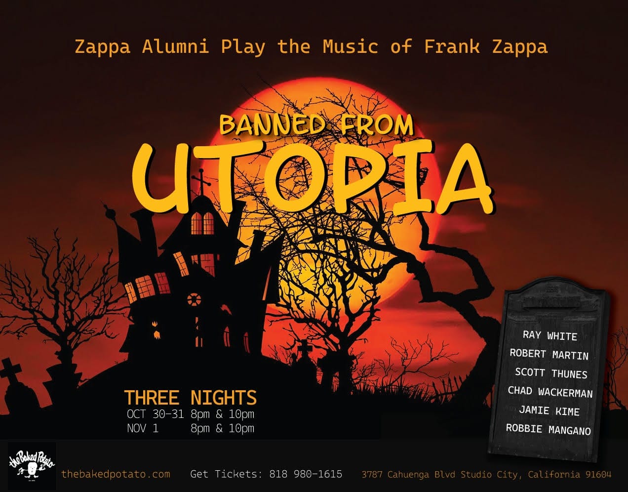 BANNED from UTOPIA - Friday, October 31, 2025