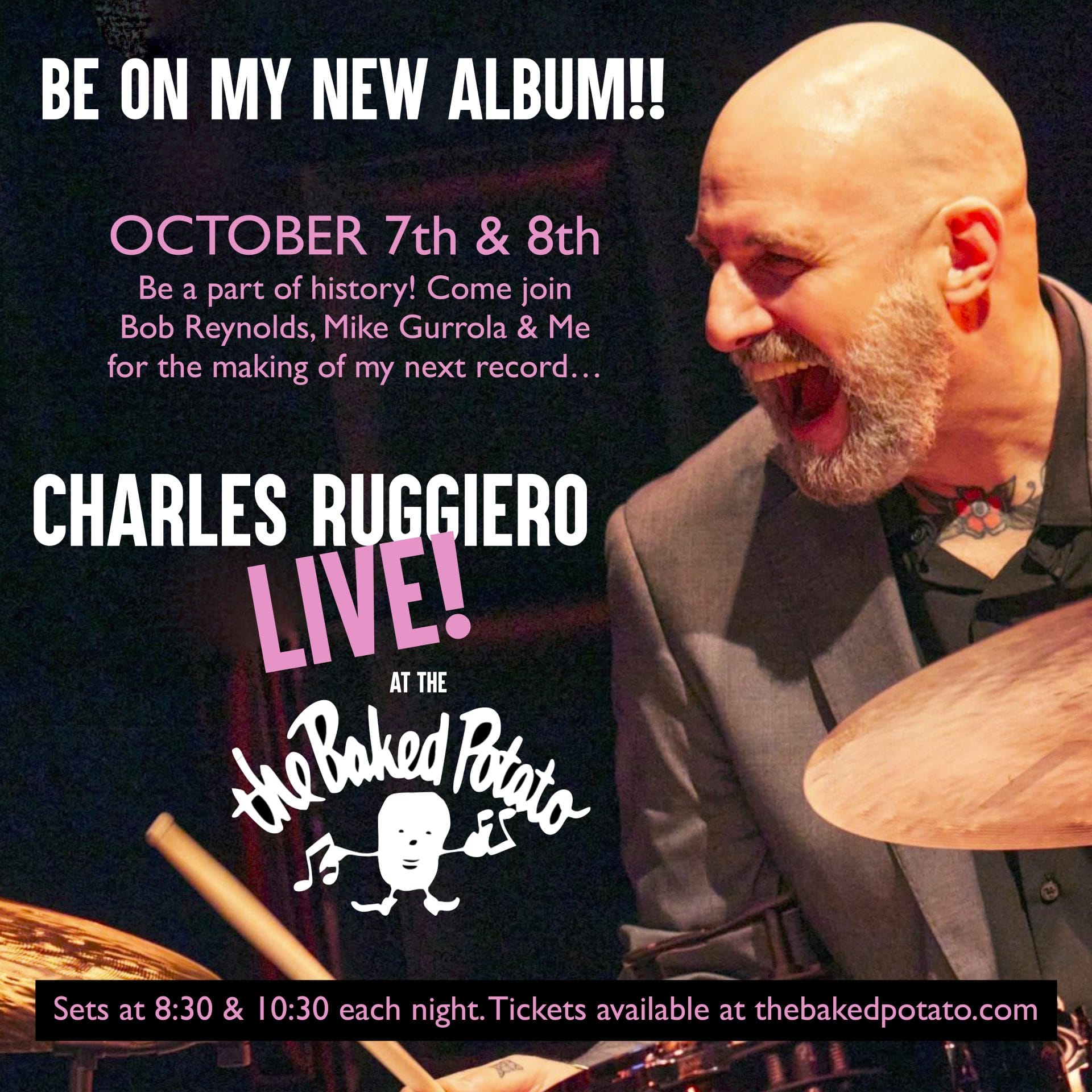 The RUGGIERO THREE-O  - Wednesday, October 8, 2025