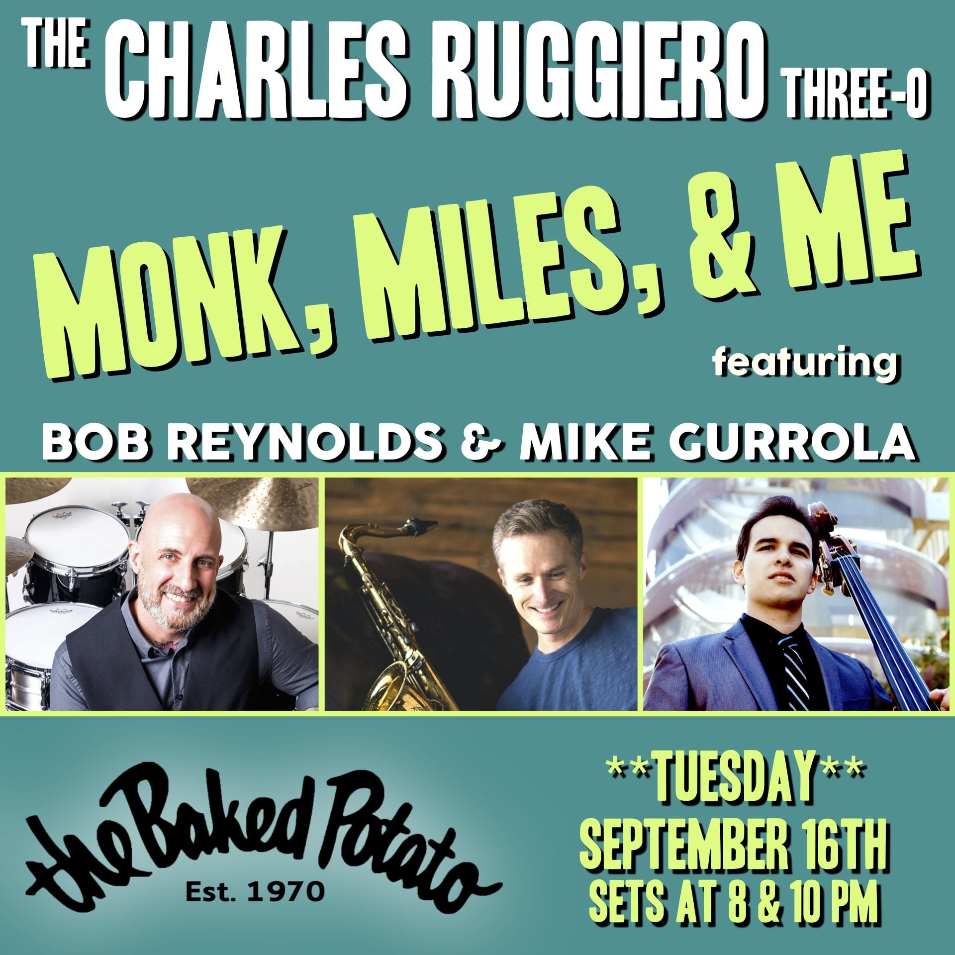 RUGGIERO THREE-O - Tuesday, September 16, 2025