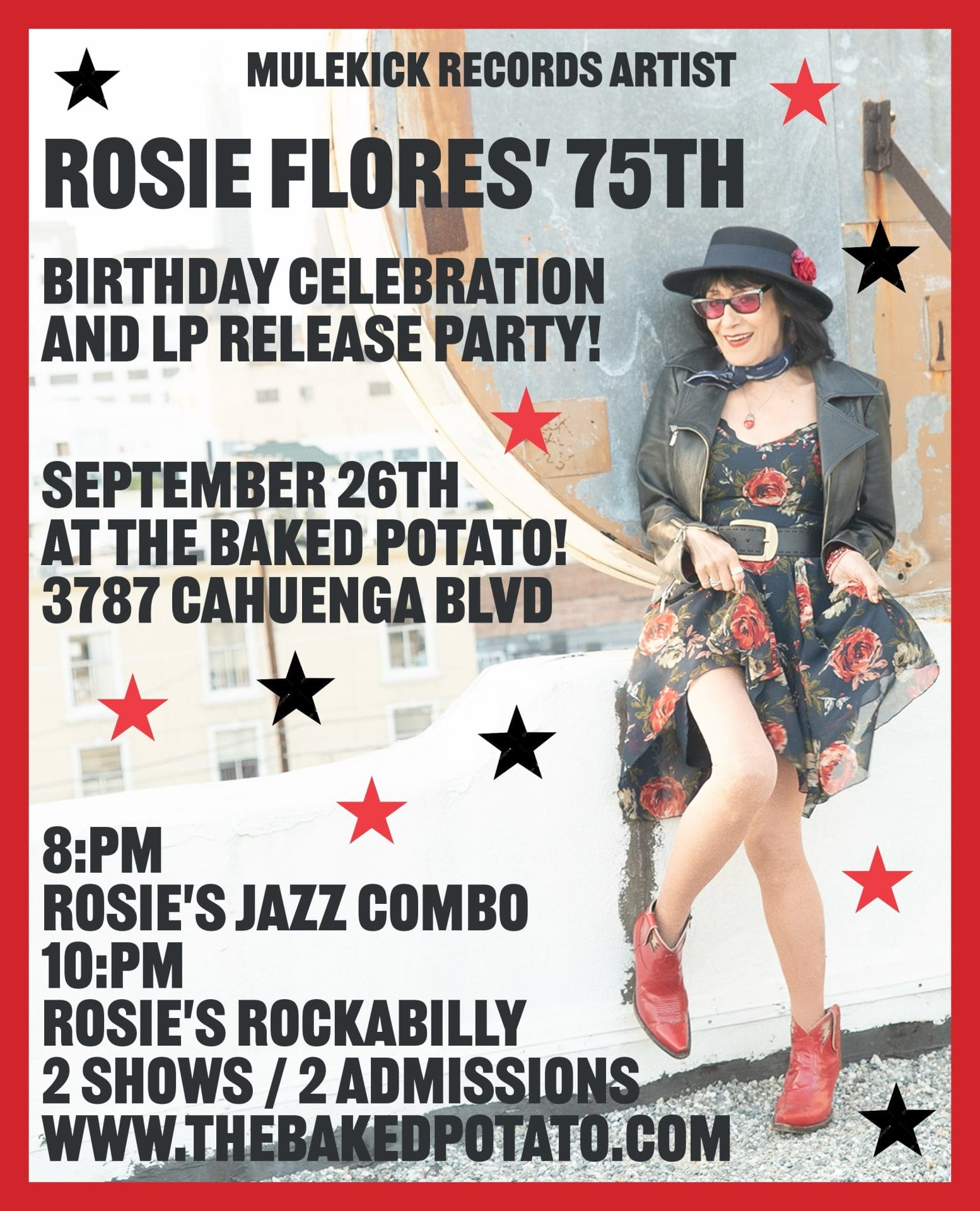 ROSIE FLORES - Friday, September 26, 2025