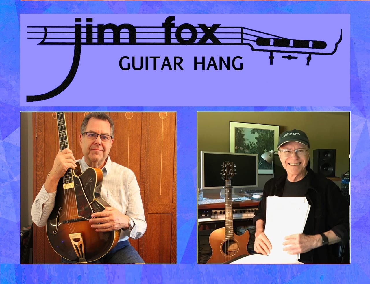 JIM FOX’S GUITAR HANG - Sunday, November 2, 2025