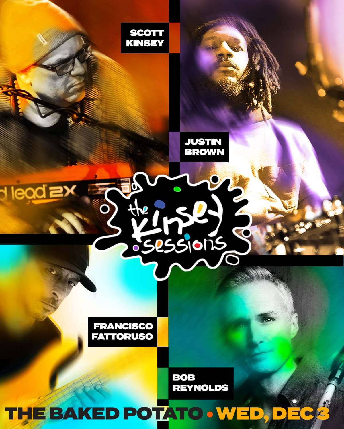 The KINSEY SESSIONS - Wednesday, December 3, 2025