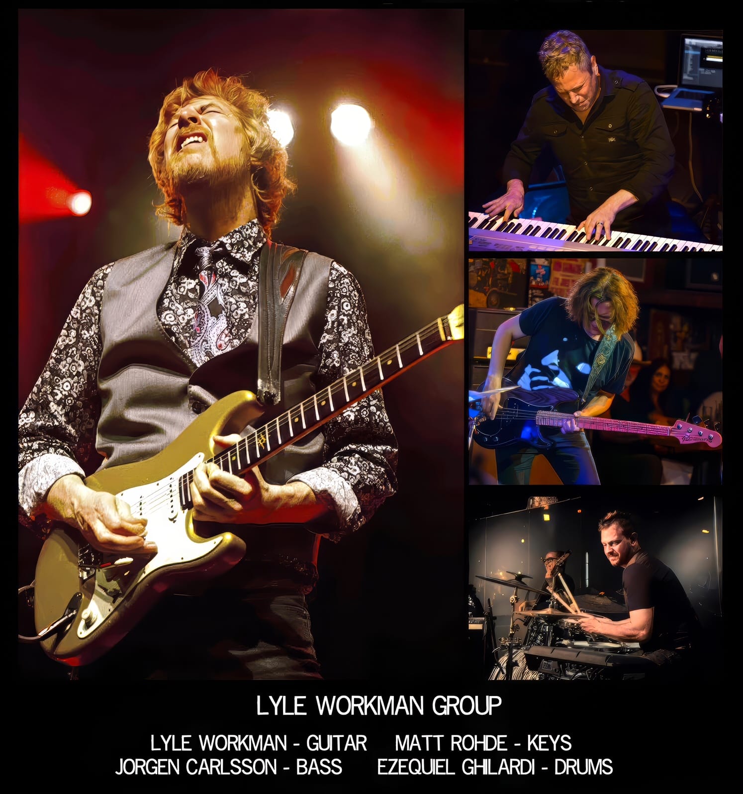 LYLE WORKMAN - Sunday, November 23, 2025