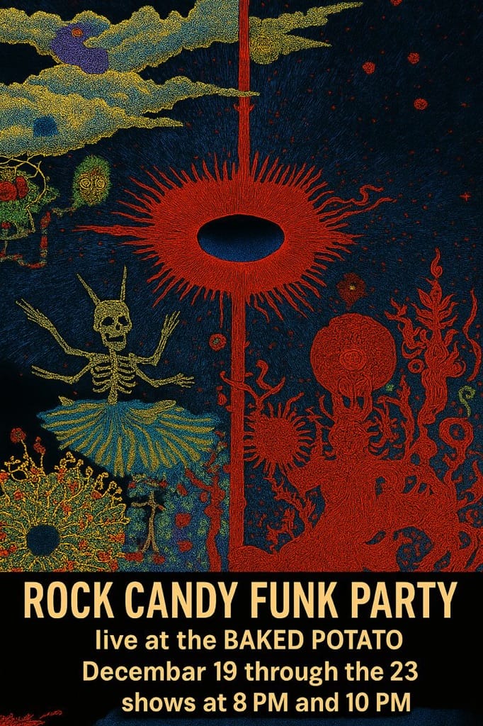 ROCK CANDY FUNK PARTY - Friday, December 19, 2025