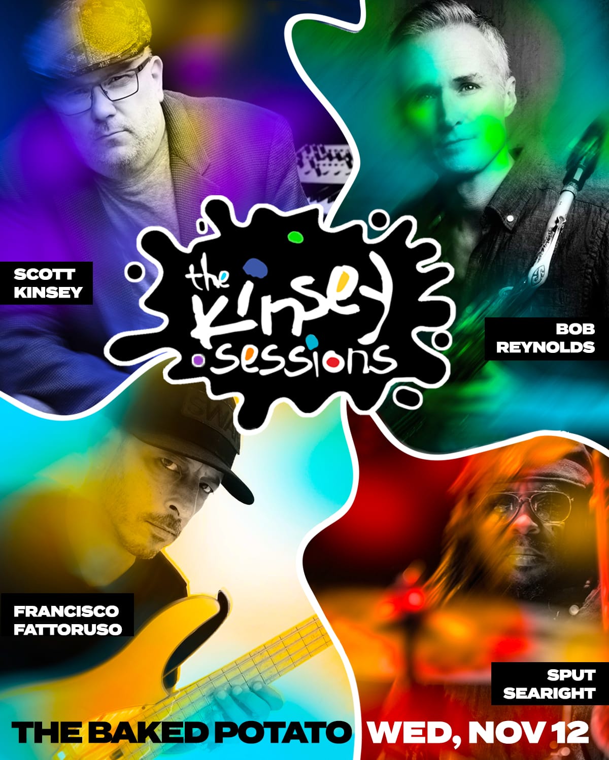 The KINSEY Sessions - Wednesday, November 12, 2025