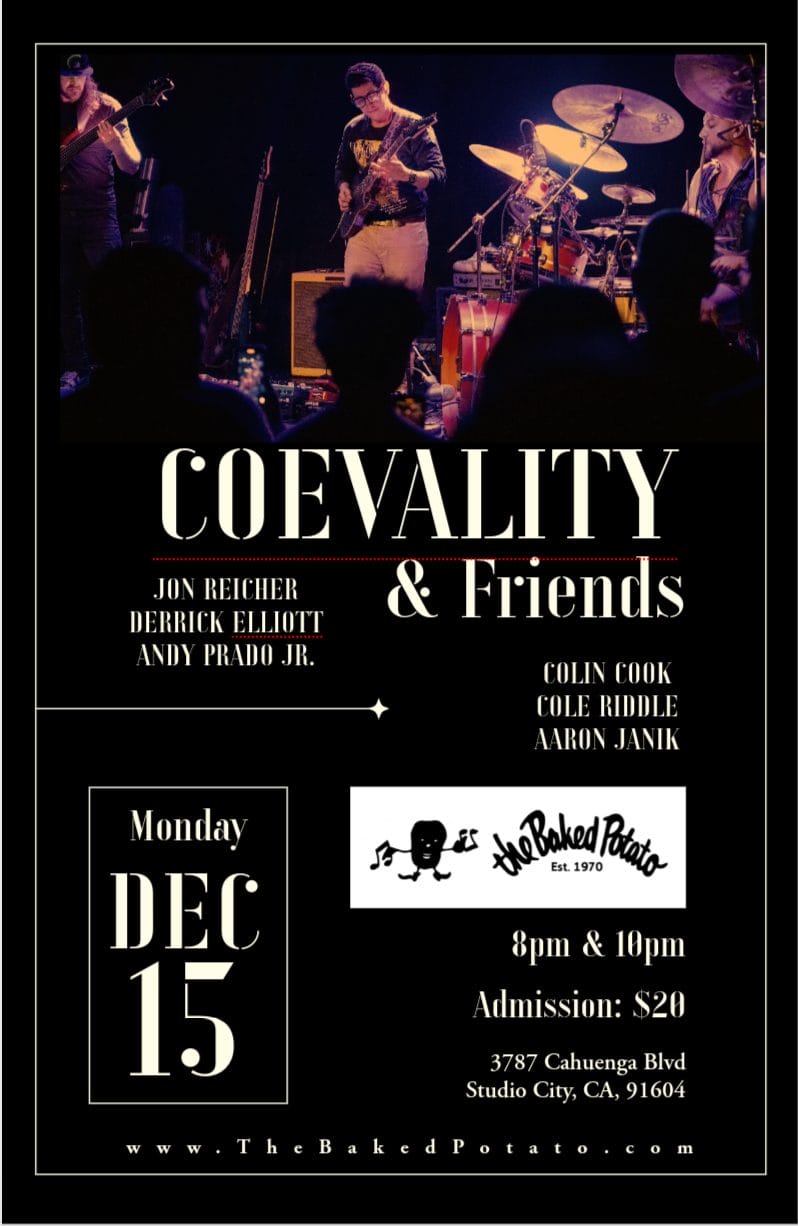 COEVALITY - Monday, December 15, 2025