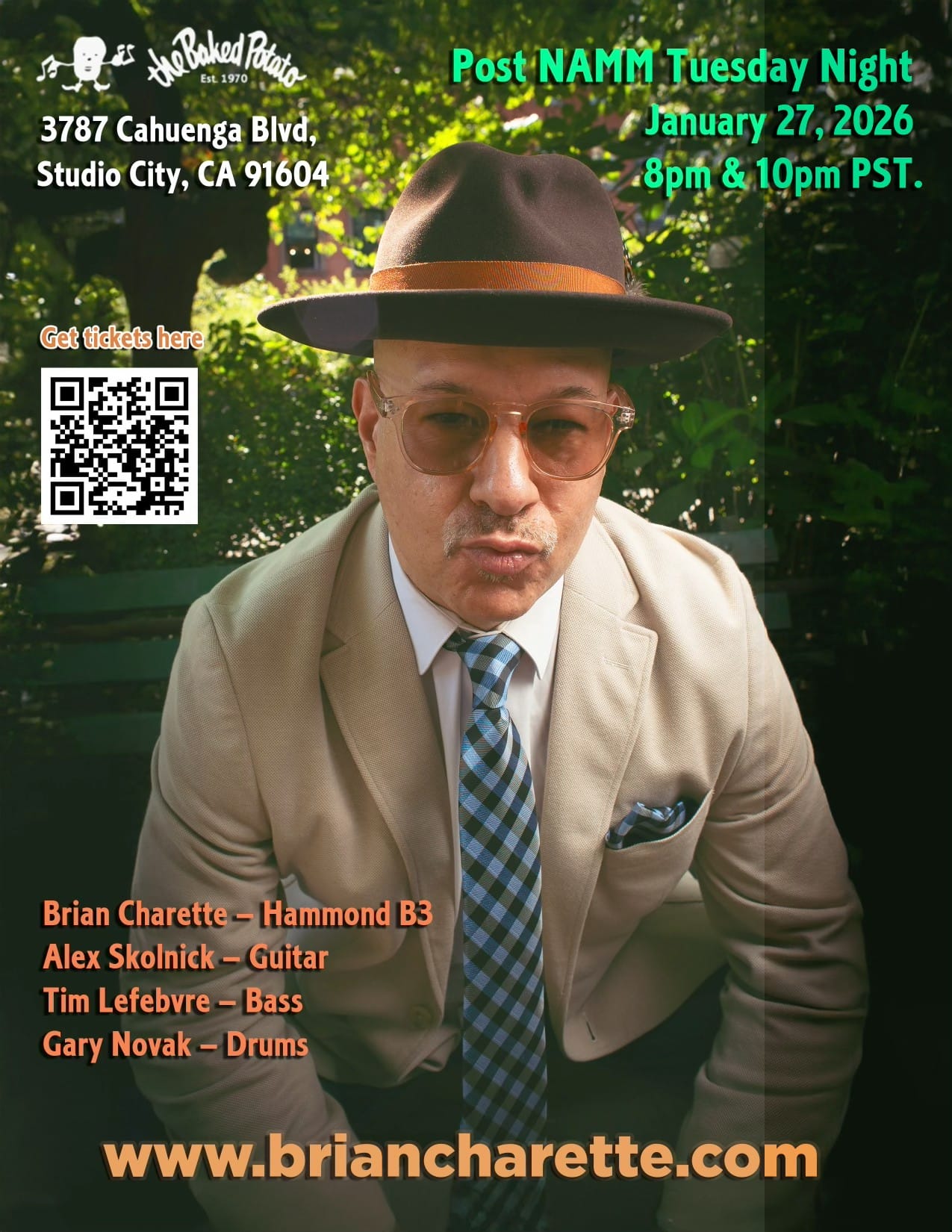 BRIAN CHARETTE - Tuesday, January 27, 2026