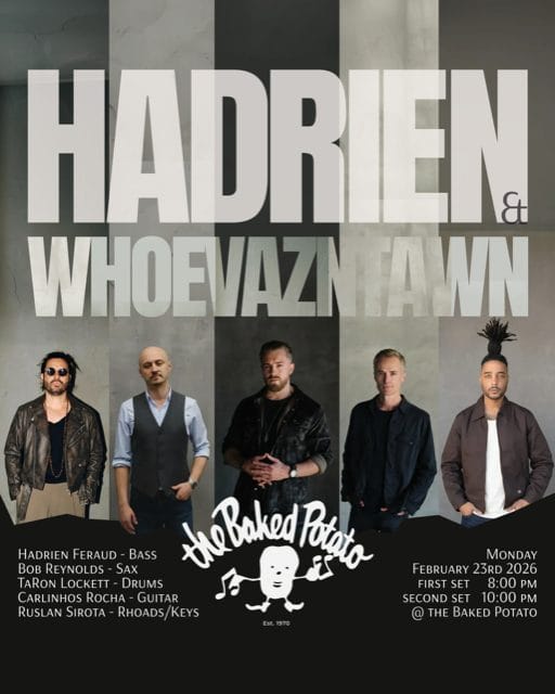 HADRIEN FERAUD & Whoevazntawn - Monday, February 23, 2026