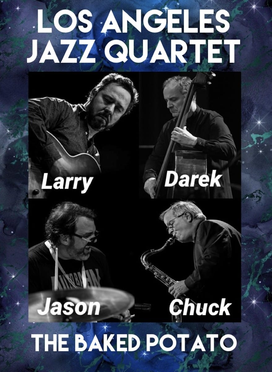 Los Angeles JAZZ QUARTET - Friday, February 13, 2026