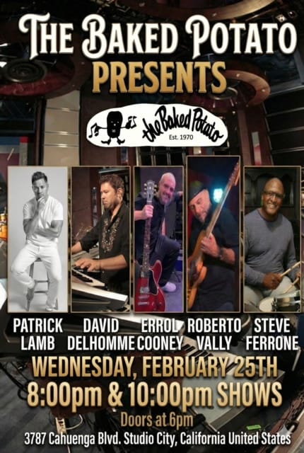 PATRICK LAMB - Wednesday, February 25, 2026