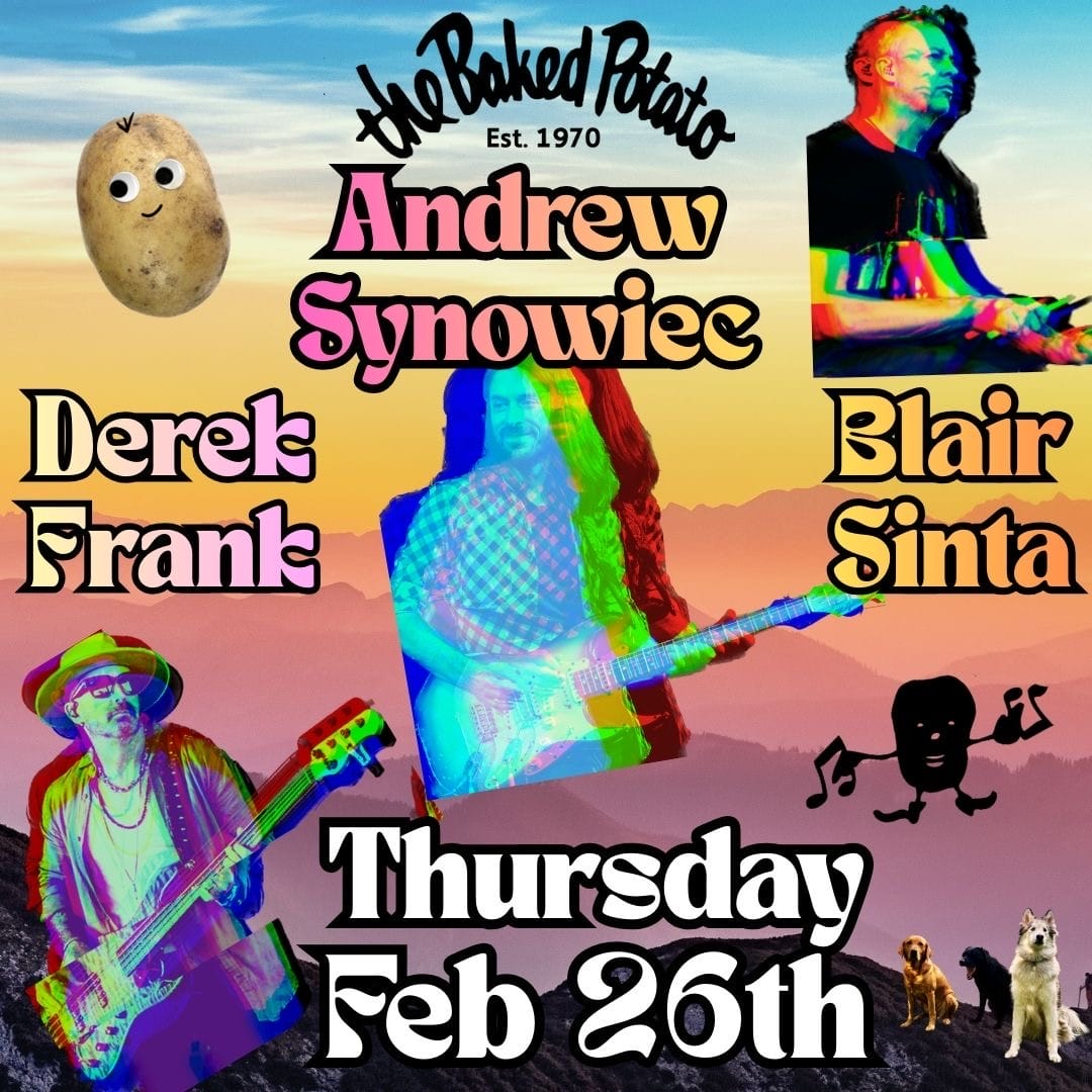 ANDREW SYNOWIEC GROUP - Thursday, February 26, 2026