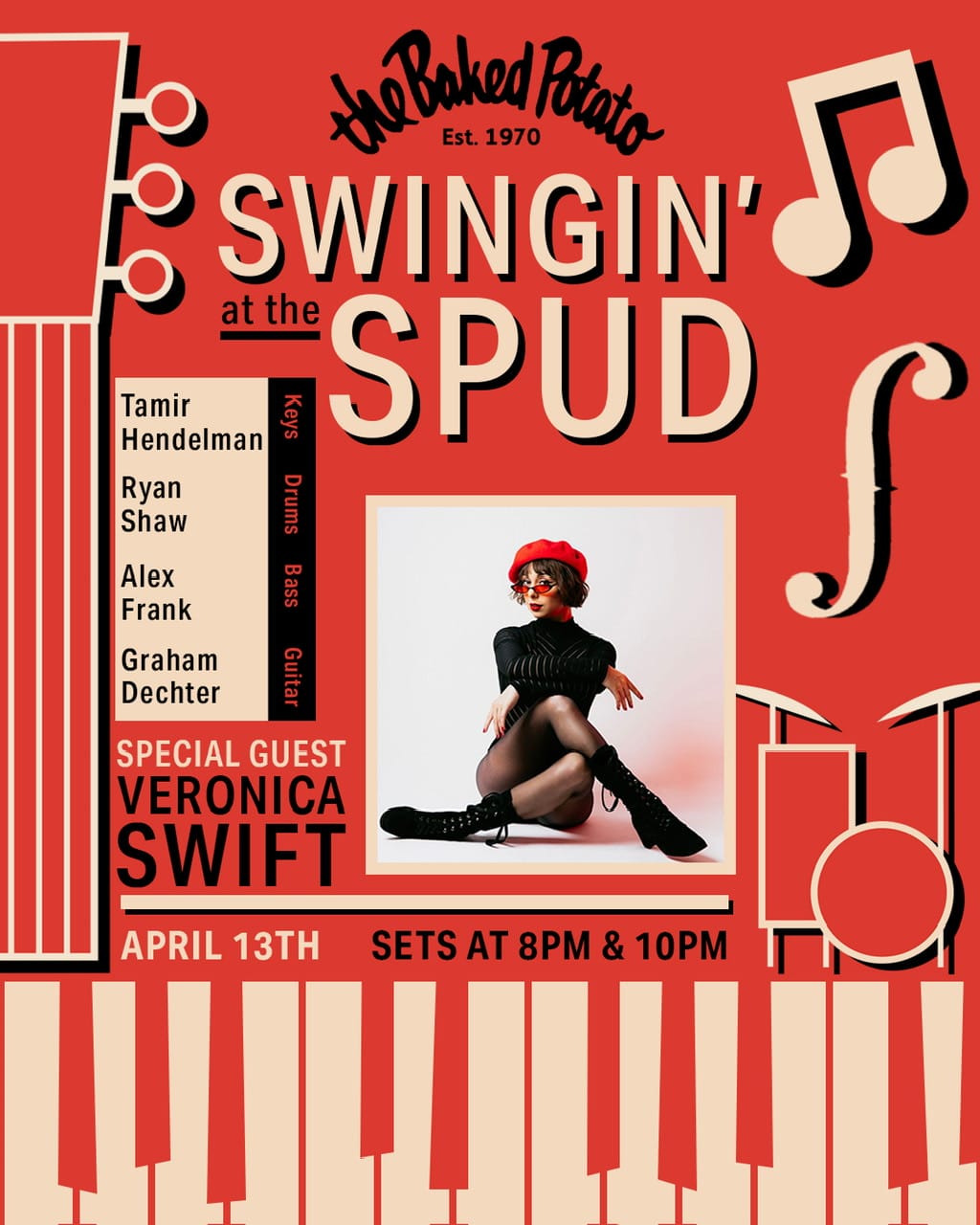 SWINGIN' at the SPUD - Monday, April 13, 2026