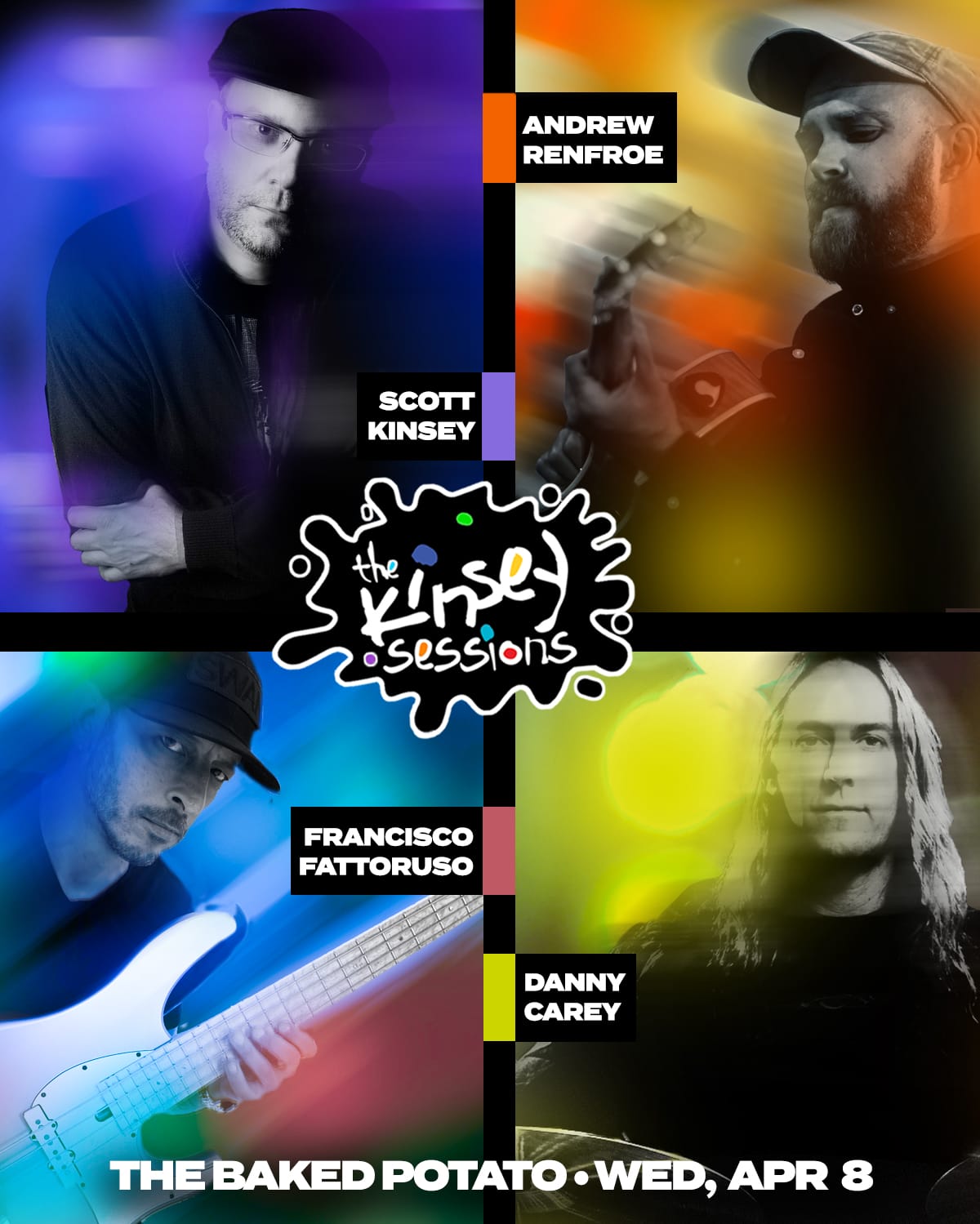 The KINSEY Sessions - Wednesday, April 8, 2026