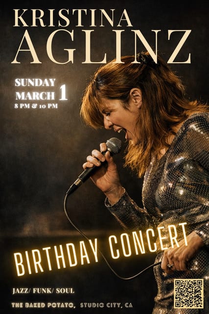 KRISTINA AGLINZ - Sunday, March 1, 2026