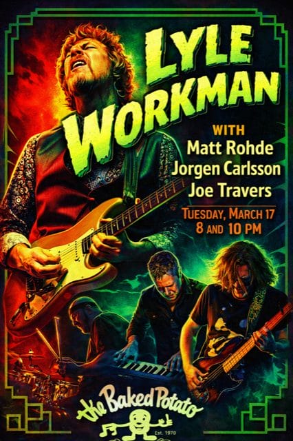 LYLE WORKMAN - Tuesday, March 17, 2026