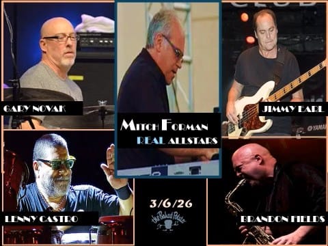 MITCH FORMAN Real ALLSTARS - Friday, March 6, 2026