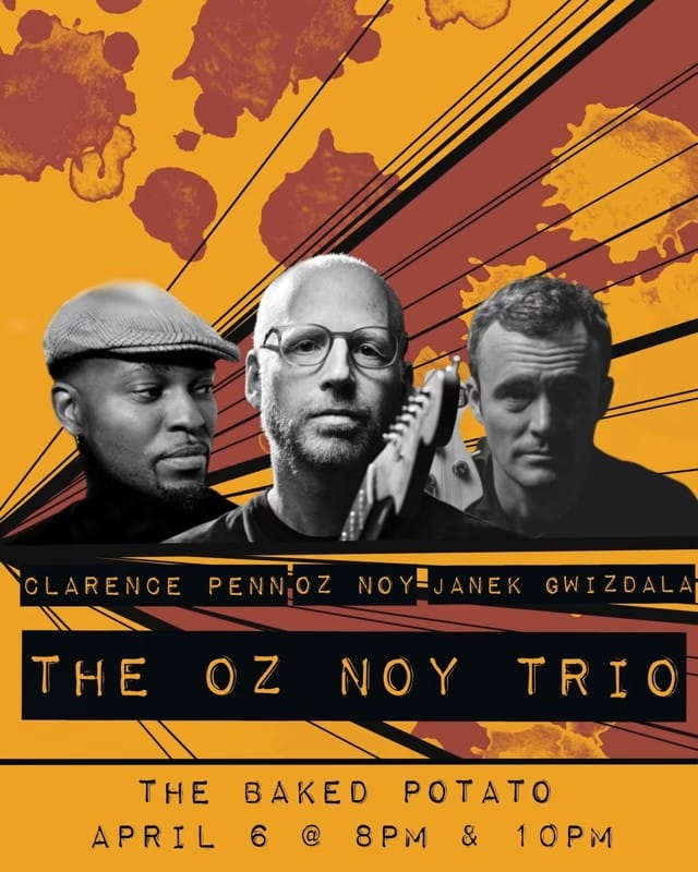 The OZ NOY Trio - Monday, April 6, 2026